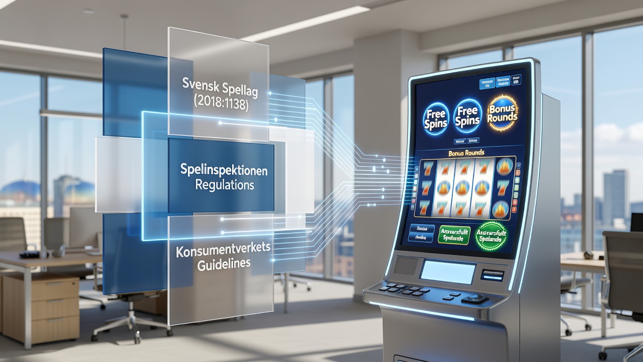 Detailed view of licensed Swedish slot platforms and incentive structures under current law